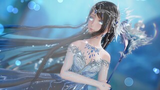 【Shining Nikki MMD | 𝟒𝐤】Lost Tide | 𝐵𝑒𝓃𝑒𝒶𝓉𝒽 𝓉𝒽𝑒 𝑀𝒶𝓈𝓀 【Small item distribution】