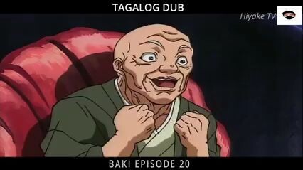 Baki Tagalog dubbed episode 20