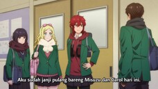 Tomo Chan wa onnanoko Ep 13 sub indo END