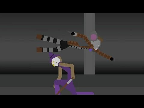 Bakari vs Owell (Vampire vs Witch) - Piggy Stickman Animation