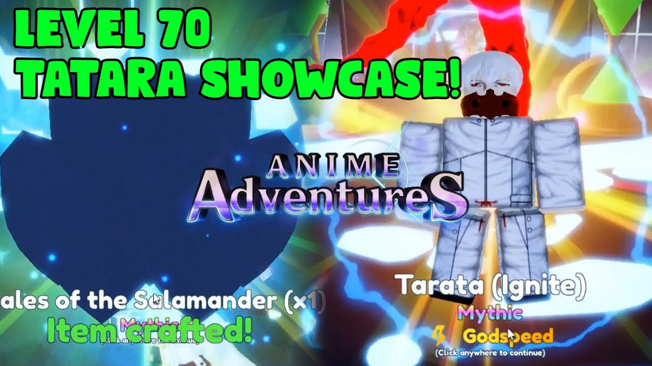 Dio Legendary Showcase  Anime Adventures 