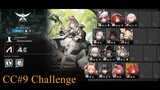 Gameplay Ngawur Arknights - CC#9 Permanent Map - Sal Viento Challenge Missions 3