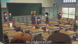 Dekomori's untied hair_ _So are you normal or not #Anime