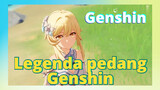 Legenda pedang Genshin