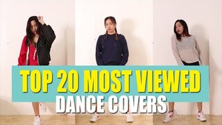 TOP 20 MOST VIEWED DANCE COVERS 2019 | Rosa Leonero