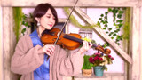 "Butterfly" was covered by Ayasa with violin