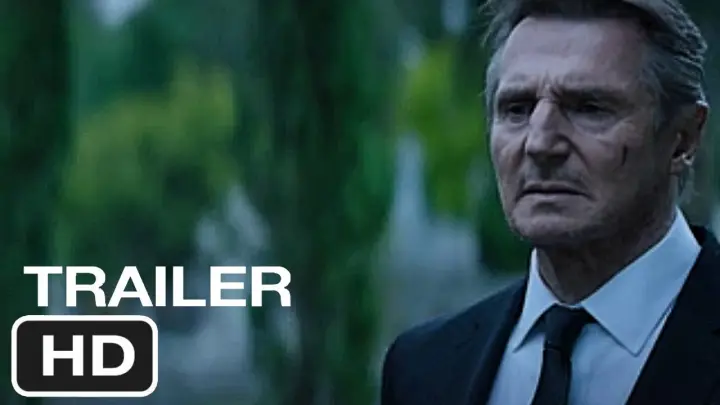 BLACKLIGHT (2022) | Official Trailer - Liam Neeson, Aidan Quinn