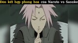 Đòn kết hợp phong hảo của Naruto vs Sasuke#anime#edit#Nảuto#2