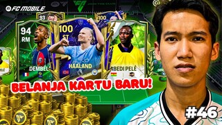 Series F2P Kembali! Belanja Kartu Baru & Upgrade Squad RTG! #46 | FC Mobile Road To Glory