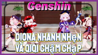 Diona Nhanh Nhẹn Và Qiqi Chậm Chạp