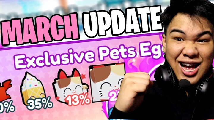 Pet Simulator X | New Update , New Hover Board and NEW Exclusive Pet