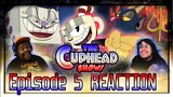 ROLL THE DICE! | The Cuphead Show! EP 5 REACTION