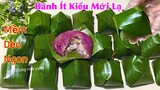 Phát hiện thêm Cách mới làm BÁNH ÍT nhanh gấp 4 nhiều lần, không tốn nhiều lá/ Glutinous rice