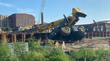 TOP 10 ðŸ˜± Extremely Dangerous Crane Fails,Biggest Crane Fails  ,truck fails compilation 2021