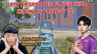 AKHIRNYA BISA SETIM SAMA PRO PLAYER CHINA ,  APAKAH INI PARABOY JAGO BANGET MAINNYA !! - PUBG MOBILE