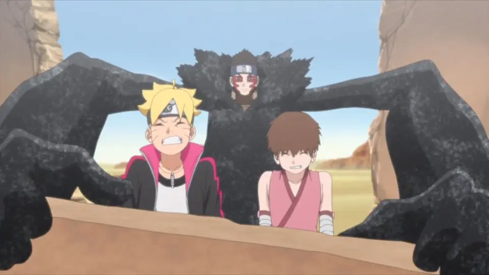 Boruto Naruto Next Generations Best Moments 16 ボルトサンセットトレイン Boruto Naruto Next Generations Bilibili