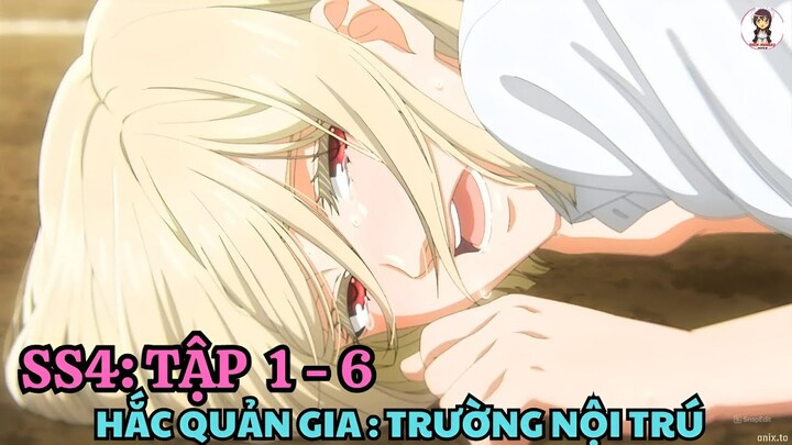 Hắc Quản Gia Mùa 4 | Tập 1 - 6 | Anime: Kuroshitsuji Season 4 | Tiên Misaki Review | Tóm Tắt Anime