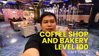 This Coffee Shop and Bakery is at Level 100
