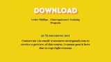 [GET] Lesley Phillips – Claircognizance Training Program