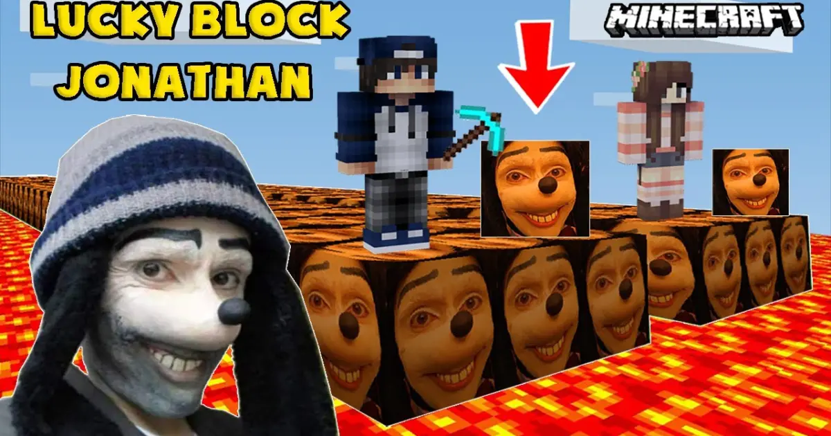 Bạn có muốn tìm hiểu về Lucky Block và những phép thuật bí ẩn trong Minecraft? Hãy xem hình ảnh đầy màu sắc và bất ngờ này và khám phá những điều thú vị đang chờ đợi bạn!