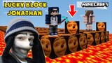 bqThanh và Ốc Thử Thách Đập LUCKY BLOCK NGƯỜI MẶT CHÓ Gửi Cho Trong Minecraft (JONATHAN GALINDO)