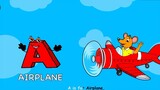 Phonics song with four words - Learn Letter A #preschool #kidslearning#alphabet