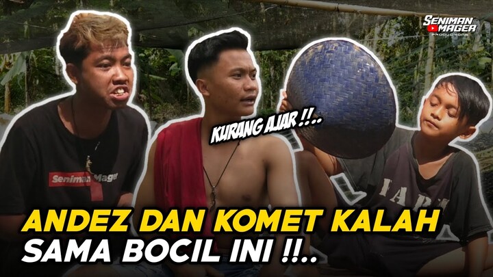 KALAH GOKIL SAMA BOCIL INI | Film Pendek | Seniman Mager