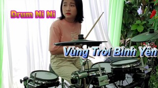 Mây Lang Thang Buồn Trôi, Trống Nghe Cực Đã Tai - Drum Cam Ni Ni