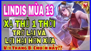 Lindis mùa 13 | Lên đồ, phù hiệu và bảng ngọc Lindis mùa 13 đi rừng chuẩn nhất liên quân mobile