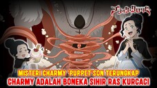 CHARMY ADALAH BONEKA SIHIR RAS KURCACI❗ITULAH KENAPA DIA ADA DI HINOKUNI LAMPAU❗TEORI BLACK CLOVER❗