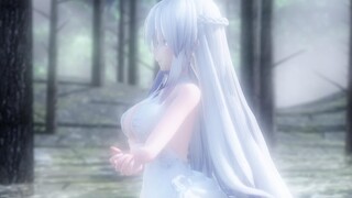 [Yowane Haku] Animation Of Beautiful Dance In Stunning Background