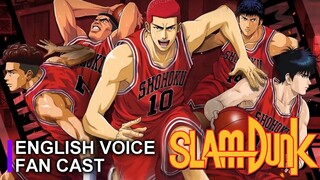 ANIME FAN CAST ► Slam Dunk ► English Dub