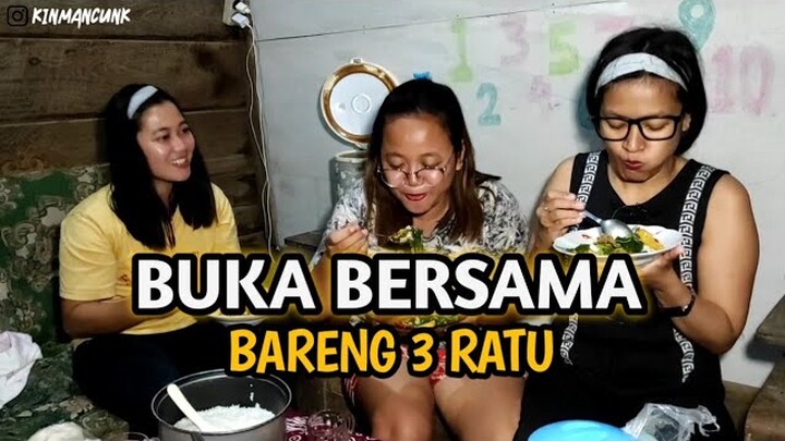 BUKA PUASA BARENG EMAK GAMBRENG || RAKUS SEMUA MAKANAN SIKAT ABIS || MENU SEDERHANA TERASA NIKMAT