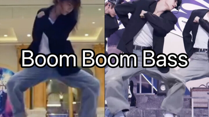 建议零基础不要跳boom boom bass 不然就会变成这样