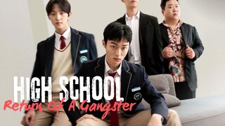 High School Return of a Gangster Ep08 Sub Indo - End