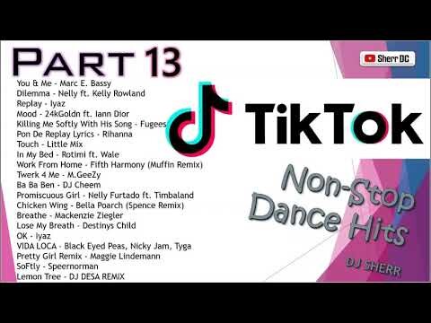 TikTok Non-Stop Dance Hits Part 13 ~ DJ Sherr