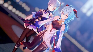 原神/MMD/4K-璃月特色-刻晴/甘雨