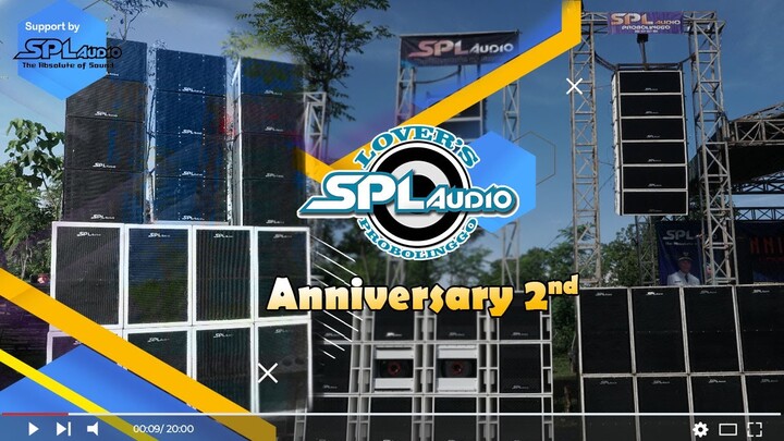 Anniversary SPL Audio Lovers Probolinggo!!! Part 1