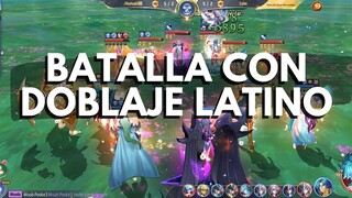 EPICO: BATALLA SAINT SEIYA AWAKENING KOTZ CON DOBLAJE LATINO. GOZENLÓ. SSAKOTZ