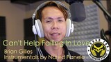 Can't Help Falling In Love - Brian Gilles cover