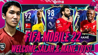 FIFA Mobile 22 Indonesia | Rivals H2H w/ 98 Salah, 95 Mané, 92 Bellingham! Meta Winger Formation?!