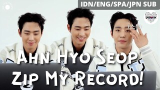 [MULTI SUB] Ahn Hyo Seop Interview Zip My Record!