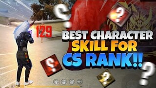 Unlimited HP Character Combination | After Update CS Rank Best Character Combination | Free Fire |FF