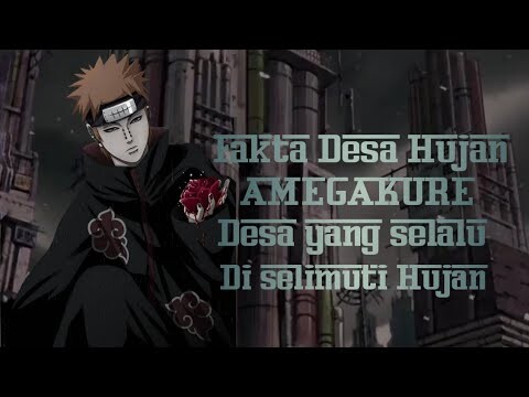 MENGENAL DESA AMEGAKURE  | Desa Yg selalu Di selimuti Hujan