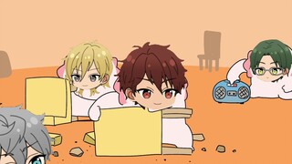 [Fanart] [Ensemble Stars] Under surveillance camera