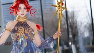 【Perspektif orang pertama】Benar-benar indah! Ini adalah COSer tingkat tamu yang difoto di konvensi k