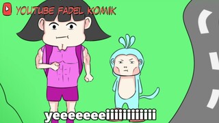 animasi lucu parodi dora