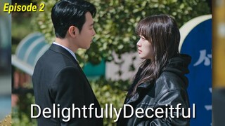 [ENG/INDO]Delightfully Deceitful ||Episode 2||Preview||Chun Woo-hee,Kim Dong-wook