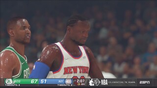 NBA2K22 FULL GAME HIGHLIGHTS KNICKS VS CELTICS I NBA Regular Season I December 18, 2021