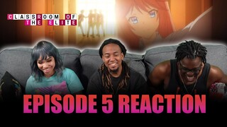 Hell is Other People | Classroom of the Elite Ep 5 Reaction